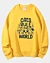 Cats Rule The World - Sudadera clásica de forro polar