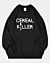 Cereal Killer Breakfast Sweatshirt in Übergröße