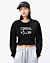 Cereal Killer Breakfast Cropped Sweatshirt