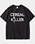 Cereal Killer Breakfast Heavyweight T-Shirt