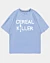 Cereal Killer Breakfast Ice Cotton Oversized T-Shirt