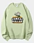 Müsli Killer Essen Wortspiel Humor Kostüm Lustig Halloween Klassisches Fleece Sweatshirt