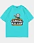 Cereal Killer Food Pun Humor Costume Funny Halloween Oversized Drop Shoulder T-Shirt