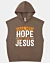 Christian All My Hope Is In Jesus Sleeveless Hoodie