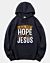 Meine ganze Hoffnung ist auf Jesus Classic Hoodie