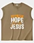 Christian All My Hope Is In Jesus Sleeveless T-shirt