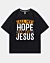 Meine ganze Hoffnung liegt bei Jesus - Übergroßes Kühl-T-Shirt