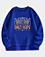 Christian Only God Is Our Only Hope Drop Shoulder Fleece Sweatshirt