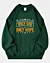 Christian Only God Is Our Only Hope Oversized Sweatshirt