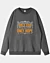 Christian Only God Is Our Only Hope Drop Shoulder Sweatshirt