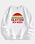 Clayton New Mexico Tropfen Schulter Fleece-Sweatshirt