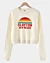 Clayton New Mexico Geschnittenes Sweatshirt