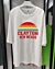 Clayton New Mexico T-Shirt mit halben Ärmeln und Übergröße