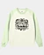 Coffee Gives Me Teacher Power Raglan Sleeve Sweatshirt