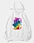 Colorful Tiger Pellet Fleece Hoodie