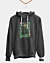 Cartton Cat In Grass - Classic Fleece Hoodie