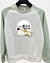 Cute Cat Bird Mascots - Felpa con maniche raglan