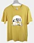 Niedliche Katze-Vogel-Maskottchen - Kinder-Jugend-T-Shirt