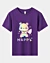 Cute Rainbow Teddy Bear Kids Young T-Shirt