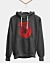 Defunct Akron Rubbernecks Baseball Team Classic Fleece Hoodie