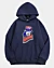 Defunct Allentown Ambassadors Baseball Team Oversized Fleece Hoodie