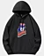 Defunct Allentown Ambassadors Baseball Team Drop Shoulder Hoodie