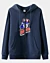 Defunct Allentown Ambassadors Baseball Team Full Zip Hoodie