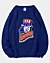 Defunct Allentown Ambassadors Baseball Team Pellet Fleece Sweatshirt