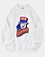 Defunct Allentown Ambassadors Baseball Team Sweatshirt surdimensionné