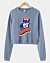 Defunct Allentown Ambassadors Baseball Team Sweatshirt court