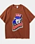 Defunct Allentown Ambassadors Baseball Team Heavyweight Oversized T-Shirt