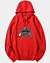 Defunct Capitals Baseball - Klassischer Hoodie