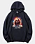 Divine Duality Modern Hippie Psychedelic Jesus Classic Hoodie