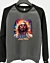 Divina Dualidad Moderno Hippie Psicodélico Jesús Sudadera Manga Raglan