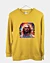 Divine Duality Modern Hippie Psychedelic Jesus Sudadera Clásica