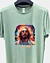 Camiseta Divine Duality Modern Hippie Psychedelic Jesus Quick Dry T-Shirt