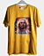 Divine Duality Modern Hippie Psychedelic Jesus Ice Cotton T-Shirt