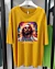 Divine Duality Modern Hippie Psychedelic Jesus Oversized Mid Half Sleeve T-Shirt
