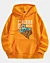 Donot Mess With Texas Vintage Badge - Drop Shoulder Fleece Hoodie