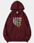 Donot Mess With Texas Vintage Abzeichen - Klassischer Hoodie