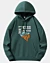 Donot Mess With Texas Vintage Abzeichen - Drop Shoulder Hoodie