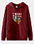 Donot Mess With Texas Vintage Badge - Sudadera con capucha y cremallera completa