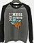 Donot Mess With Texas Vintage Badge - Raglan Sleeve Sweatshirt