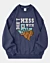 Donot Mess With Texas Vintage Badge - Sudadera de gran tamaño