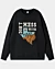 Donot Mess With Texas Vintage Badge - Drop Shoulder Sweatshirt