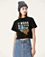 Donot Mess With Texas Vintage Badge - Cropped T-Shirt