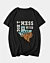 Donot Mess With Texas Vintage Badge - Camiseta cuello pico