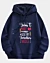 Don't Make Me Use My Terchers Voice Drop Shoulder Fleece Hoodie