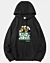 Trinken Sie, bis Sie ein Gallagher schamlose Pellet Fleece Hoodie sind