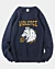 Fire Wolf Violence Pellet Fleece Sweatshirt